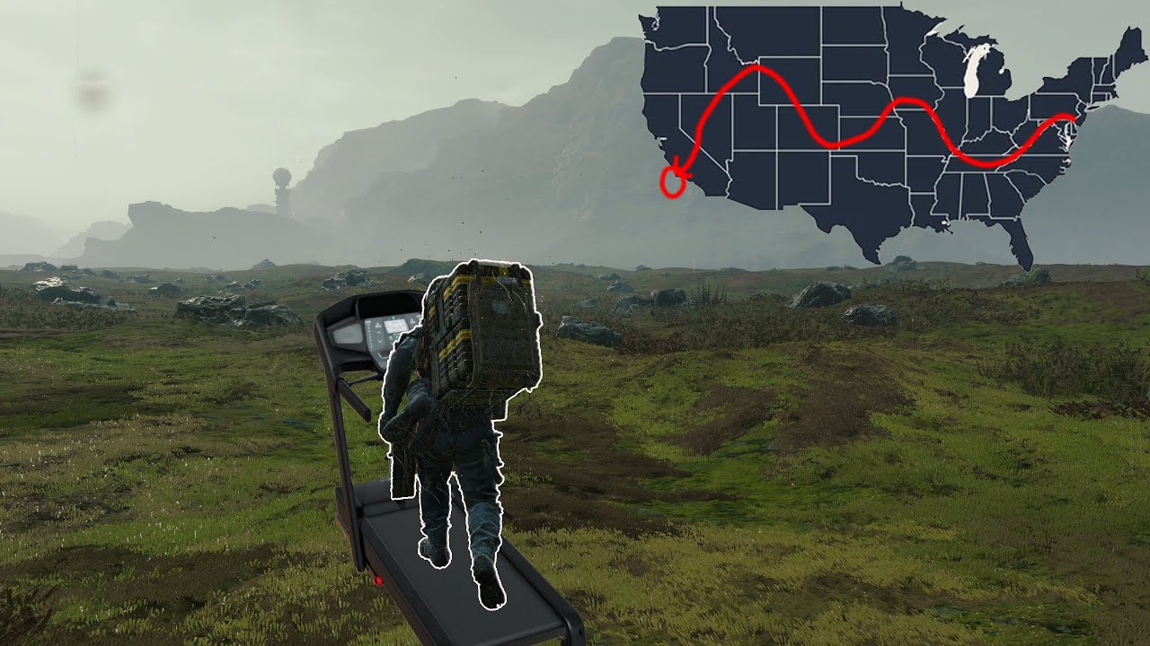 Trip to California while monsters want to kill you