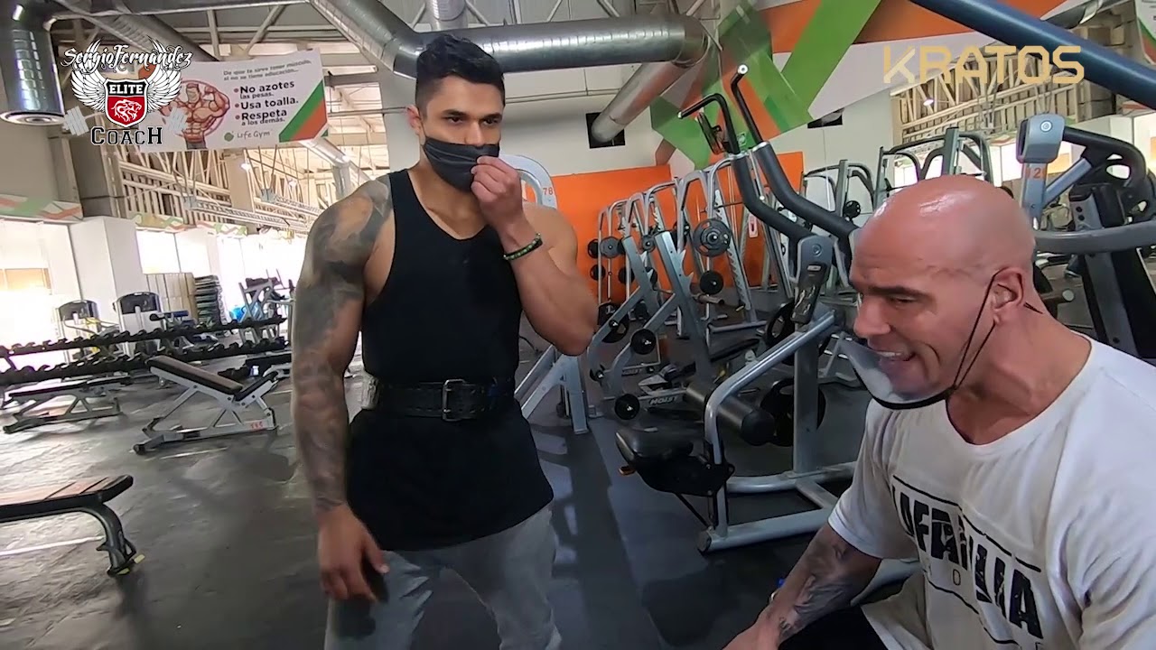 Entrenamiento para espalda | Kratos Labs