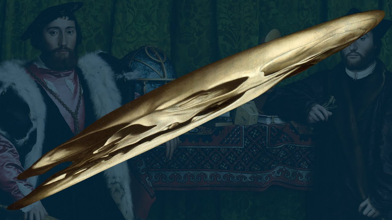 Anamorphose - Les Ambassadeurs de Holbein