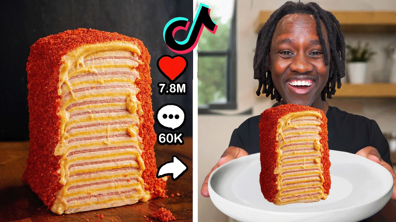 I Tried Making Viral TikTok Foods Stunt
