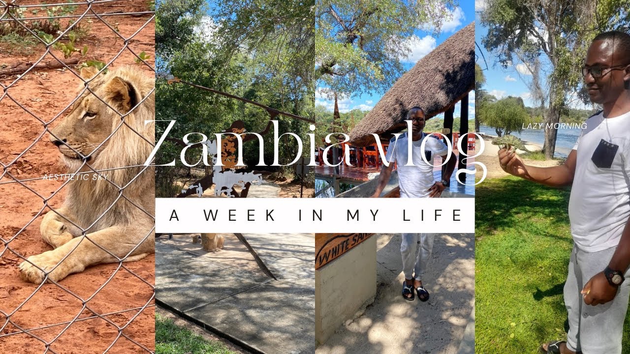 Travel vlog to Zambia