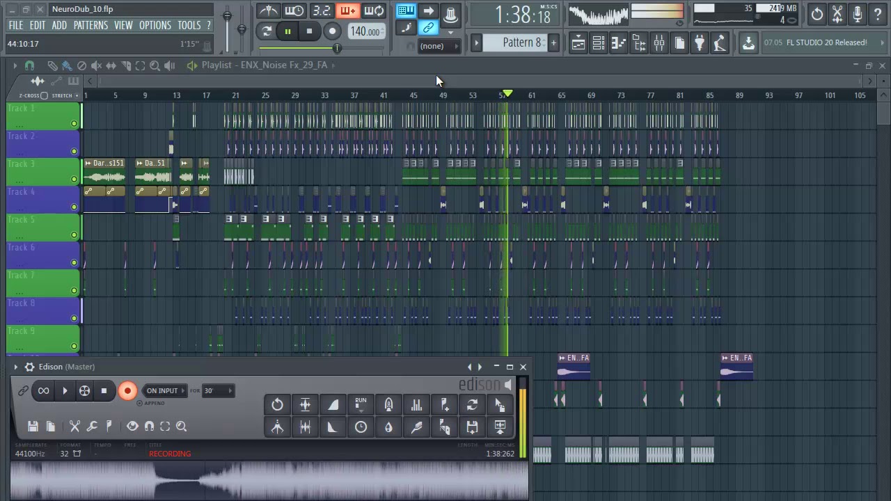 GTNKillerz - Ragnarok...  Neuro Bass serum Dubstep FL Studio 2018 NeuroStep FLP