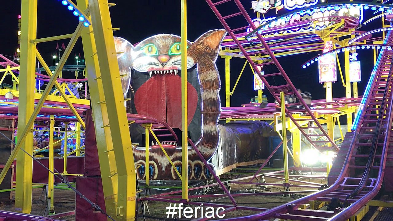 Atracción Ratón Vacilón Con Gato Comilón OFFRIDE Feria Málaga 2019
