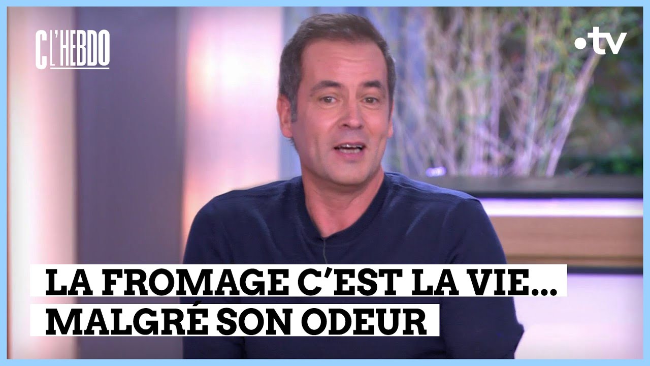 L’ode au fromage et à la raclette de Tanguy Pastureau - C l’hebdo - 11/11/2023