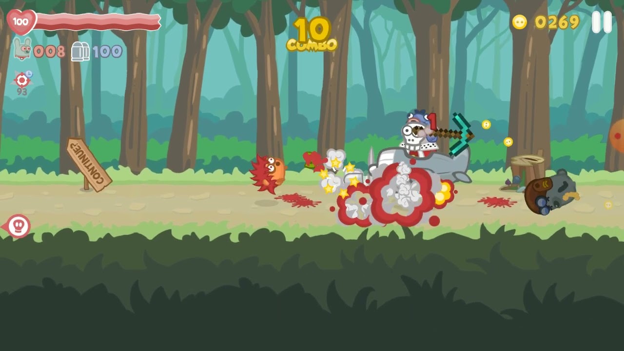 Gameplay curta de Bacon may die