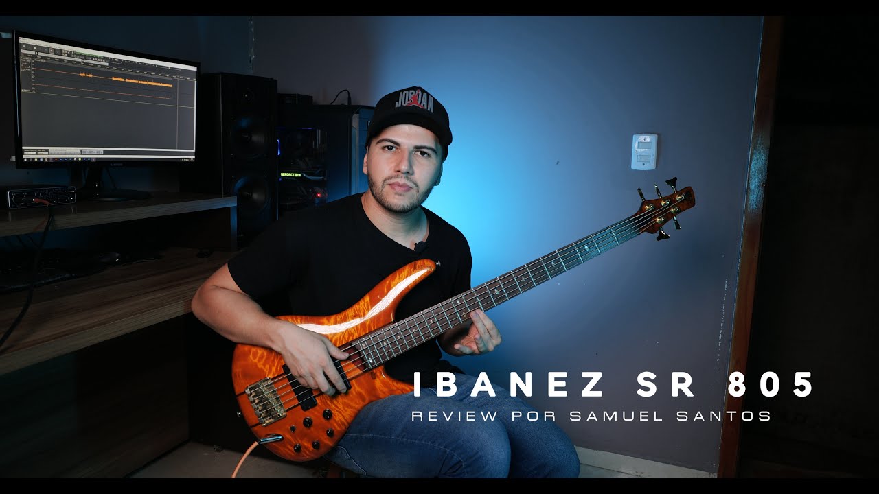 Review Contrabaixo Ibanez SR 805 - Por Samuel Santos