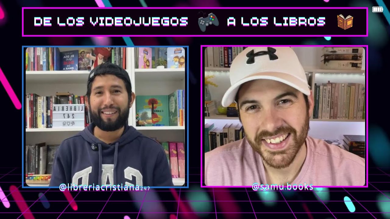 De los videojuegos a los Libros con @Samubooks  - Su Testimonio nos Inspira a Leer