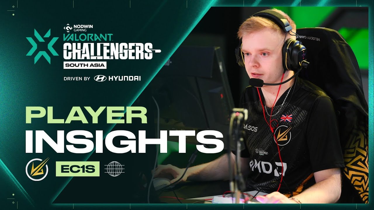 Player Insights ft. Ec1s from Velocity Gaming | NODWIN VALORANT Challengers South Asia