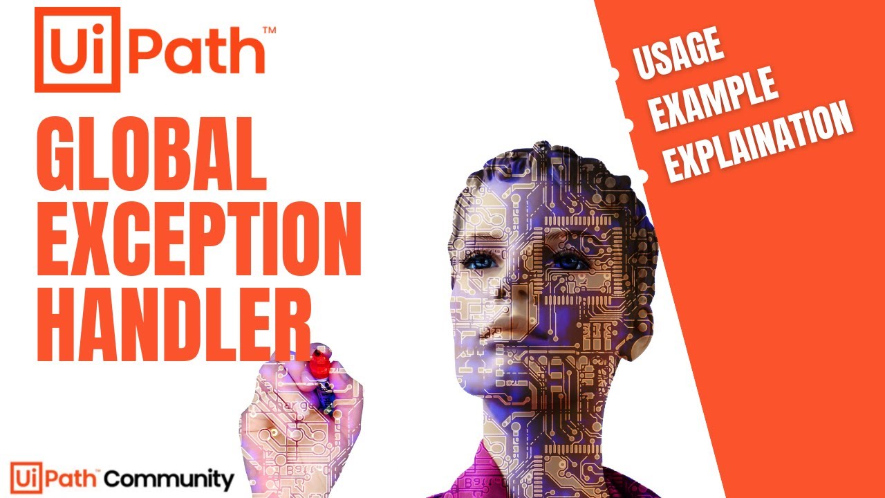 UiPath Global Exception Handler | Explanation | Debugging | Example | RPA | (Types of Workflows)
