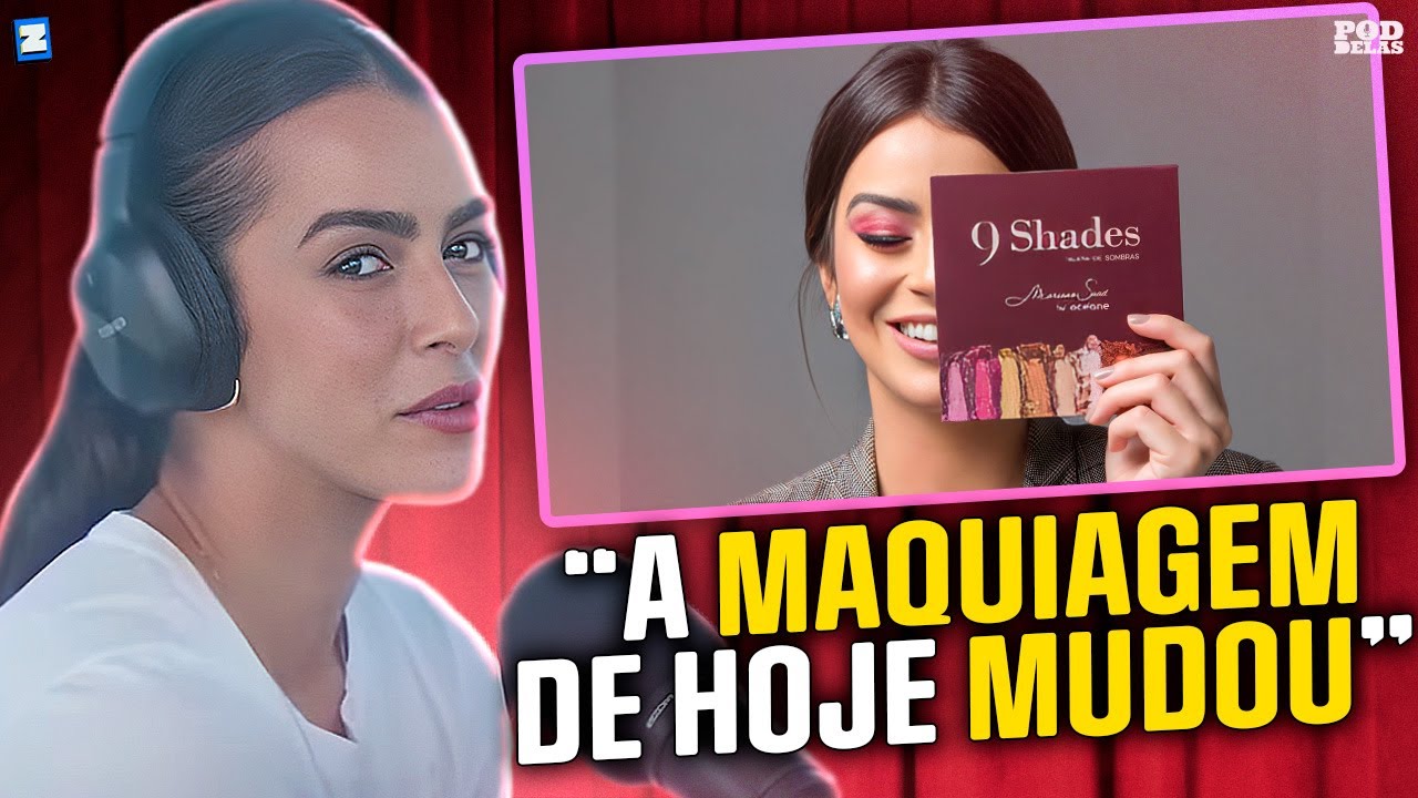 Papo sobre MAQUIAGEM com MARI SAAD