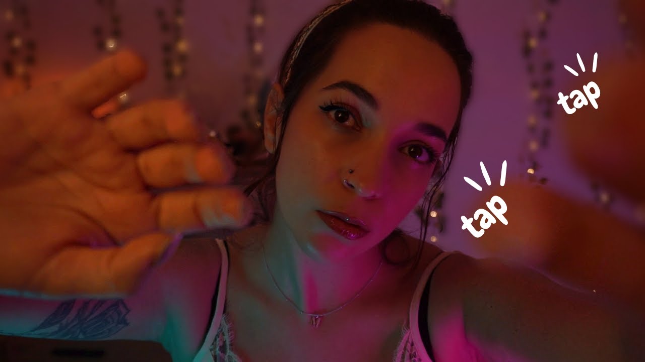ASMR Camera Tapping & Scratching [SUSURROS EN ESPAÑOL]