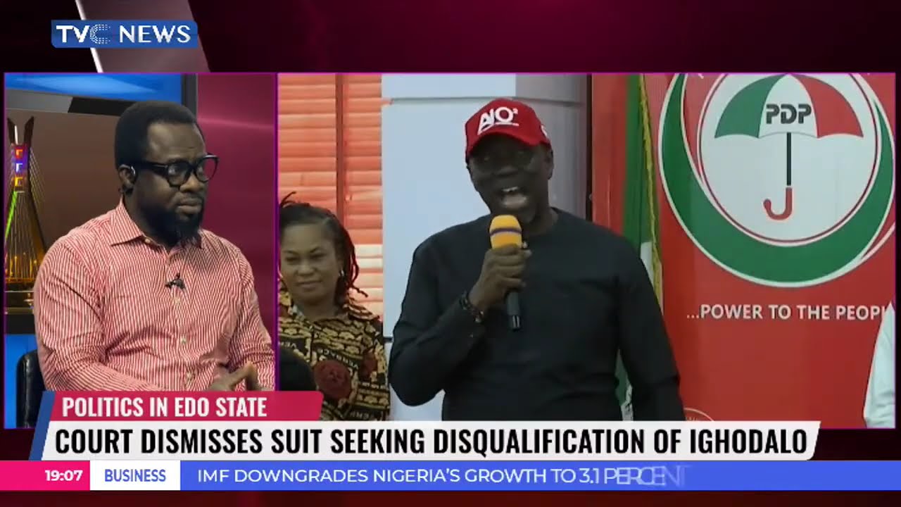 Edo Election: Court Dismisses Suit Seeking to Void Asue Ighodalo’s Candidacy
