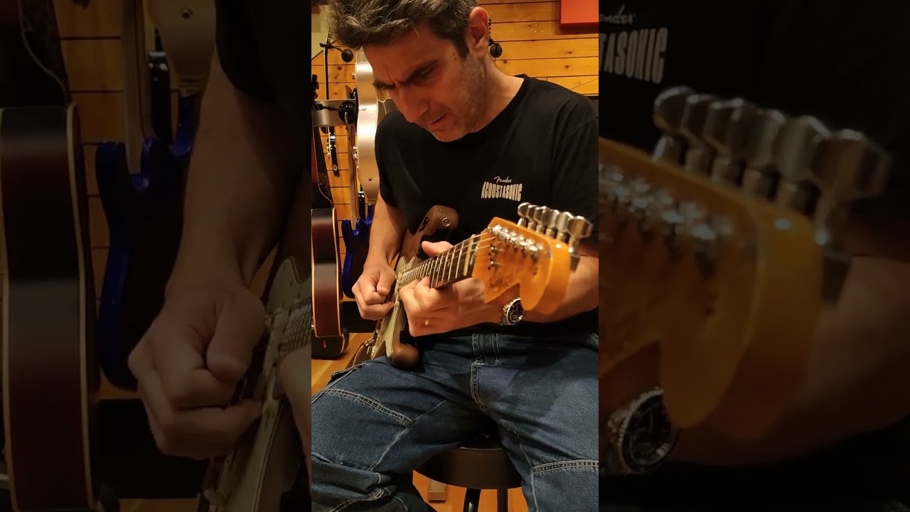 Fender Stratocaster 
