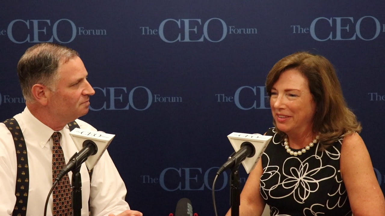 CEO FORUM W/BARBARA HUMPTON, CEO, SIEMENS U.S.