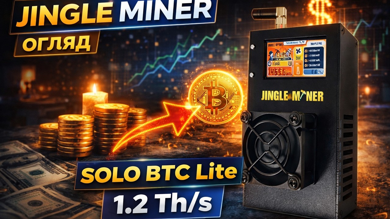 Jingle Miner BTC Solo Lite — повний огляд та налаштування!