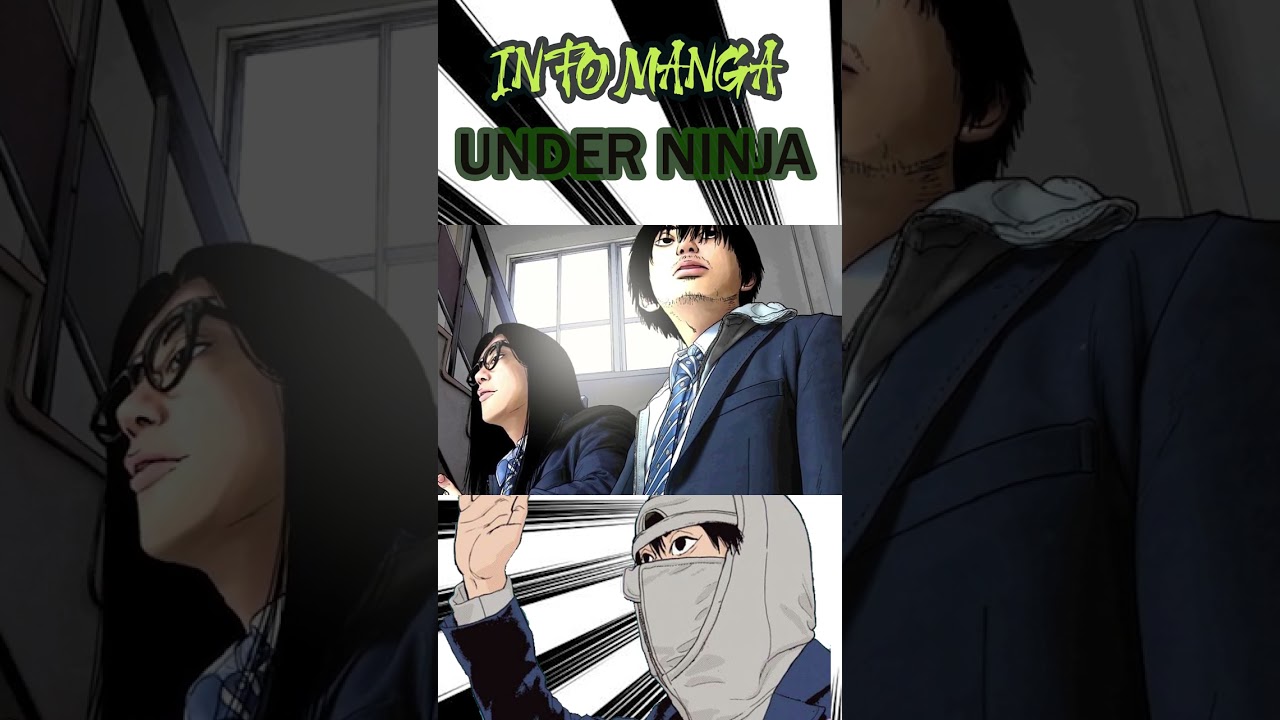 INFO MANGA UNDER NINJA de Kengo Hanzawa