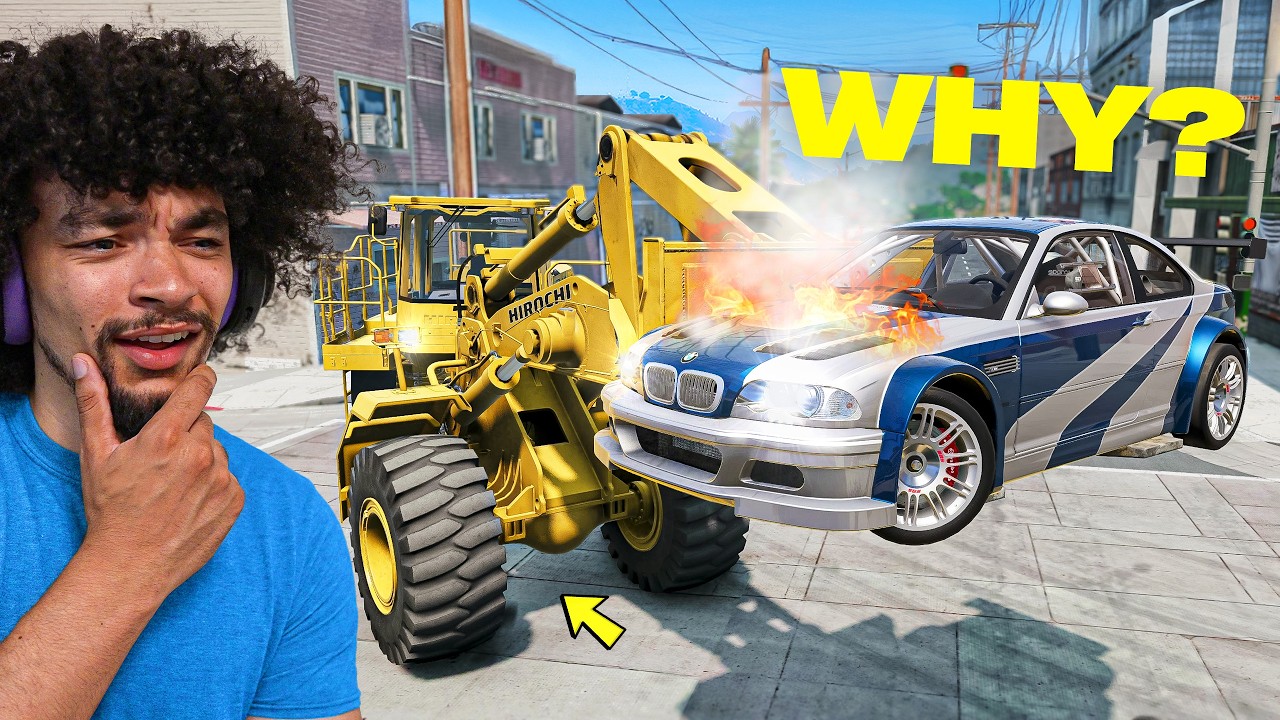 I don't understand BeamNG...