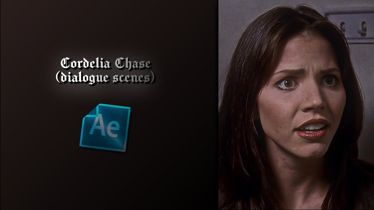 Cordelia Chase S02 dialoge scenes (no bg music)