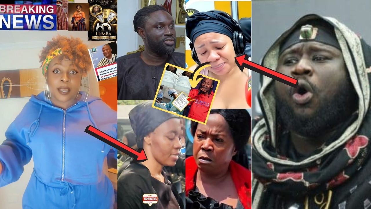 Odo broni&Roman fada got in deep shocked as Serwaa Amihere Lëak expose Lumba dëath to Ekuona Family.