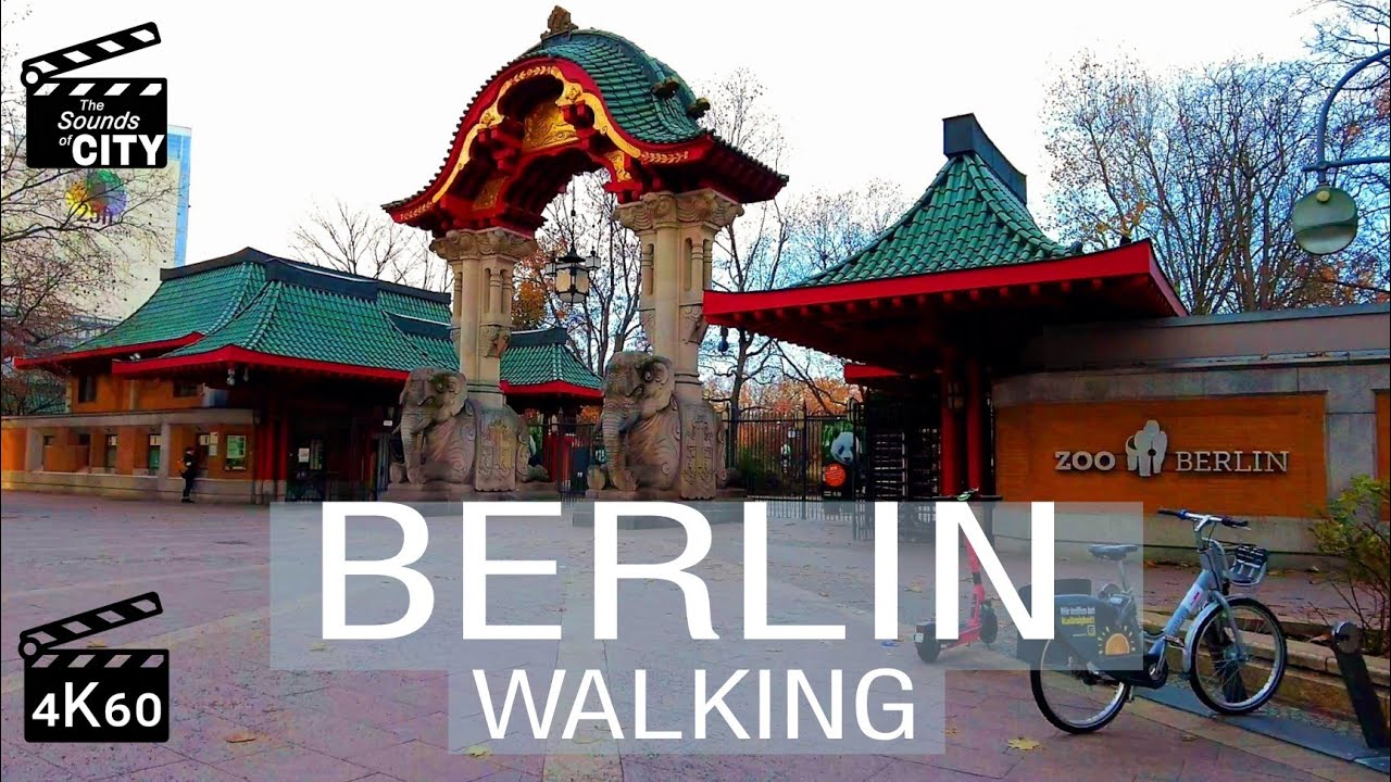 (📽⁴ᴷ⁶⁰) Berlin Germany Walking Tour in 4K Christmas Market 2022 - Berlin Mitte