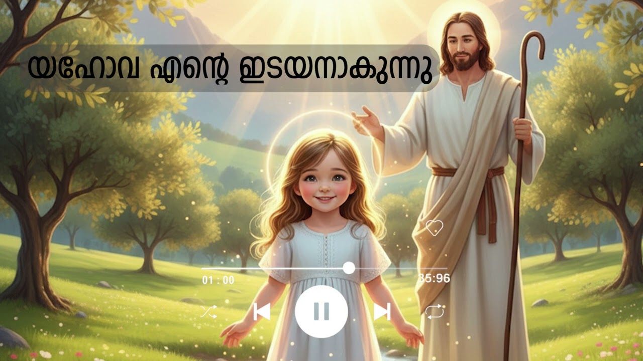 യഹോവ എന്റെ ഇടയനാകുന്നു | MALAYALAM CHRISTION SONG