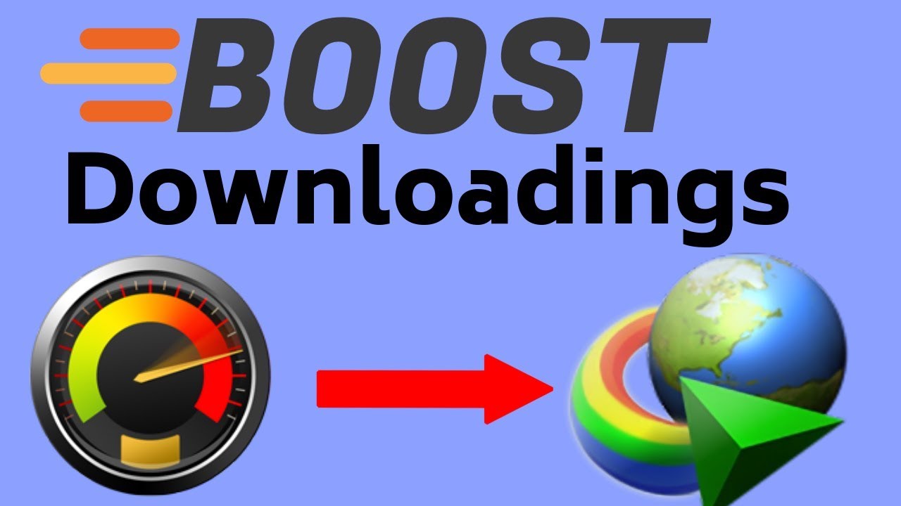 How To Increase Internet Manager [IDM]  Speed