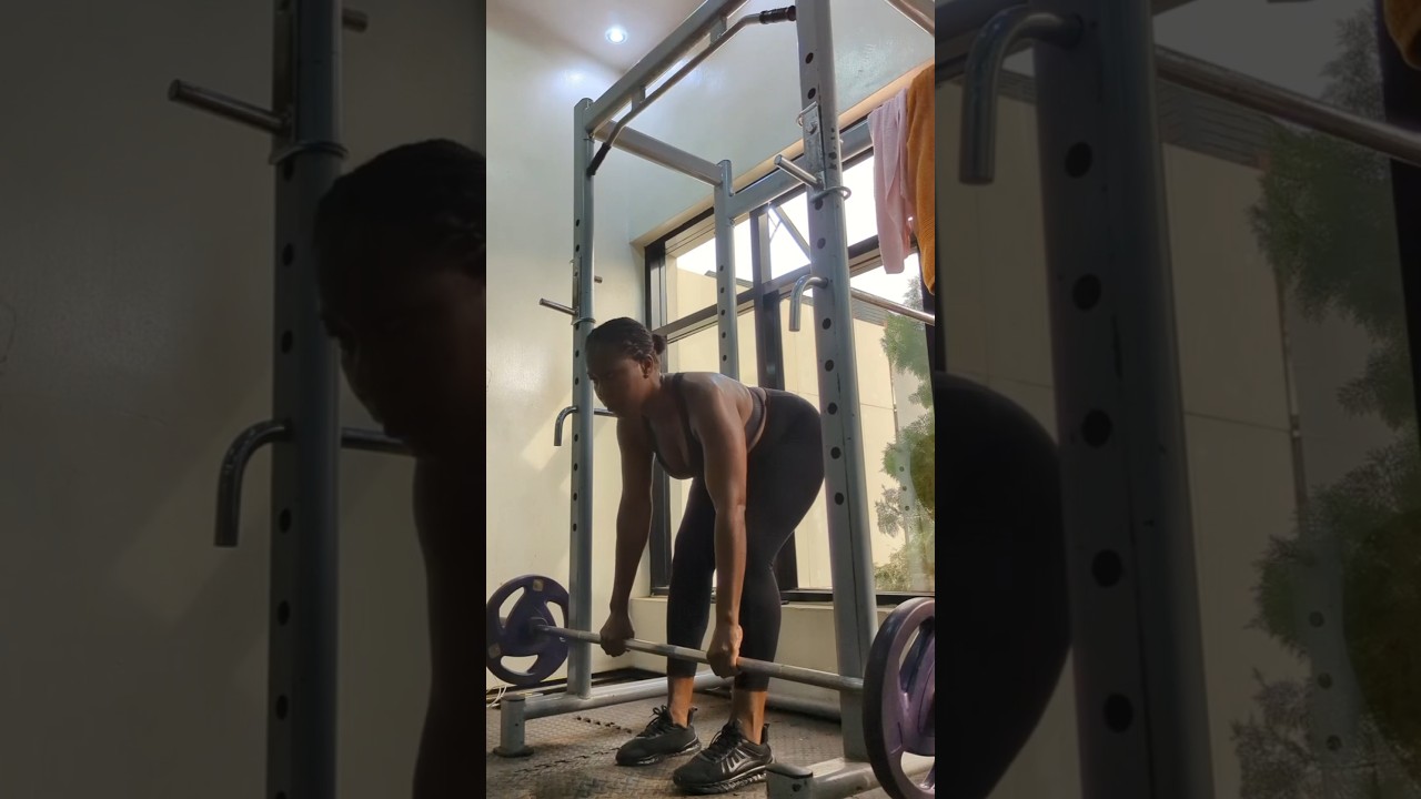 My mornings y'all. What about you ??? #Oluwasfave #workout