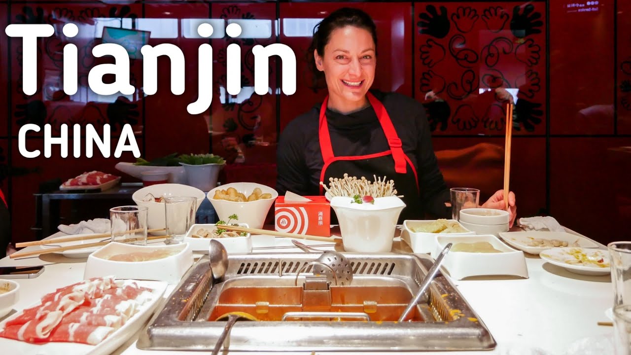 Deliciosa comida en TIANJIN, CHINA | Mi Diario De Viaje