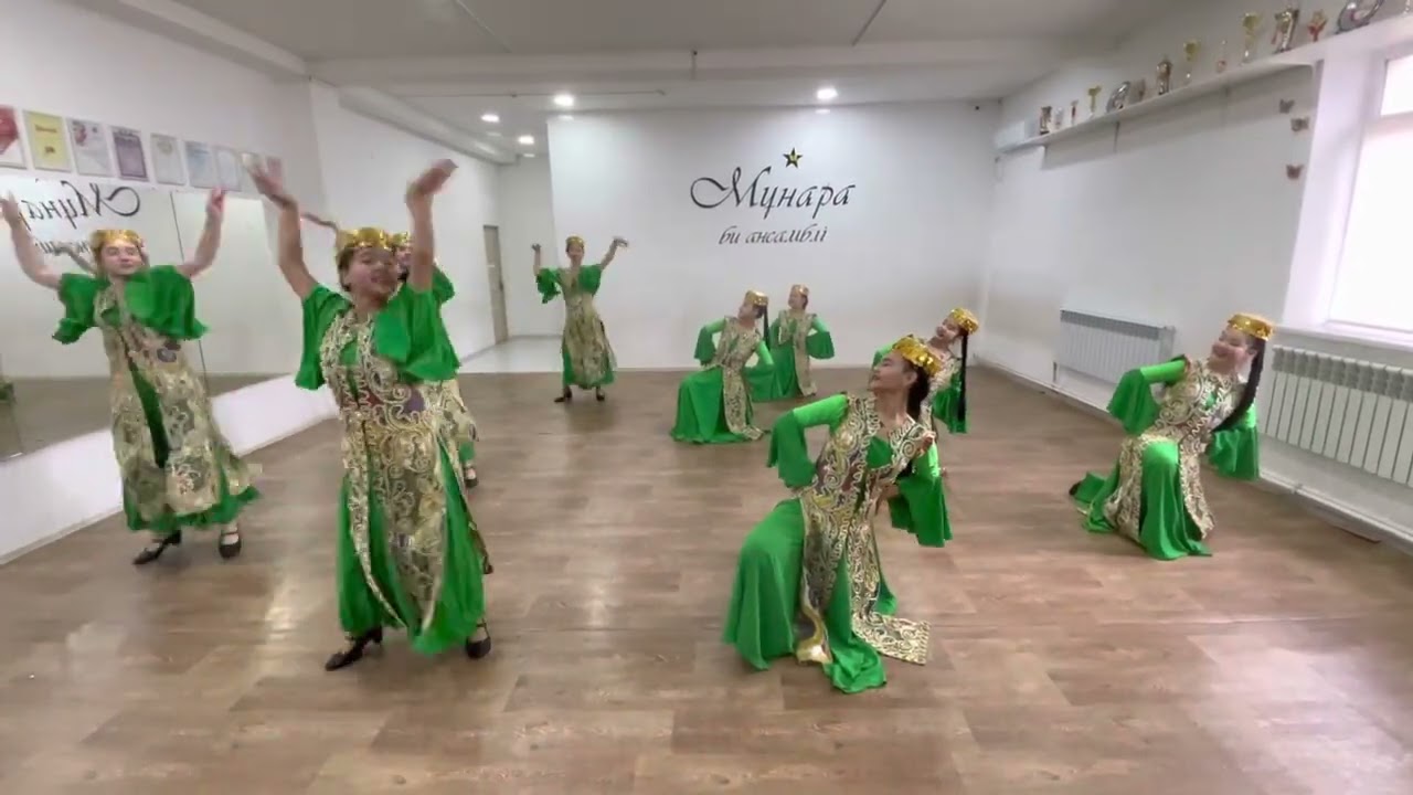 Ақтау Узбекский танец Мұнара