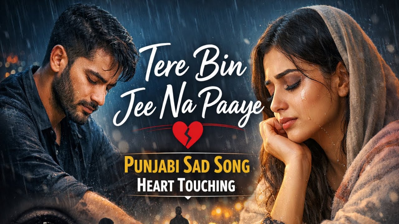 Tere Bin Jee Na Paaye | Punjabi Sad Song I Heart Touching ❤