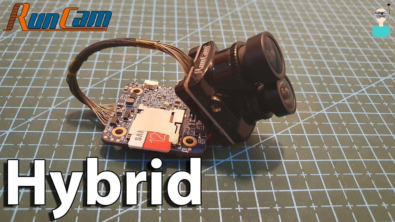 Runcam Hybrid - Overview, Software Update & Latency Test