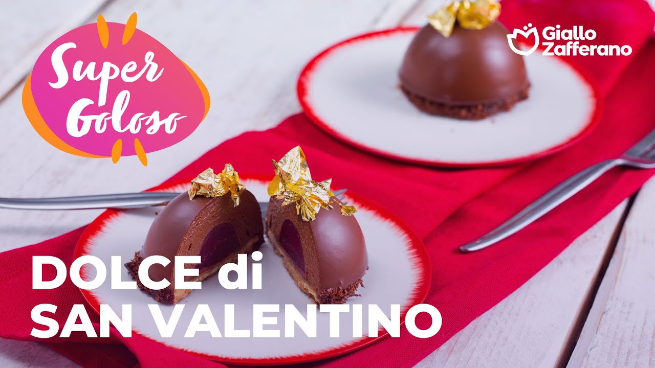 DOLCE di SAN VALENTINO: CIOCCOLATO e CUORE di LAMPONE🥰🍫💘