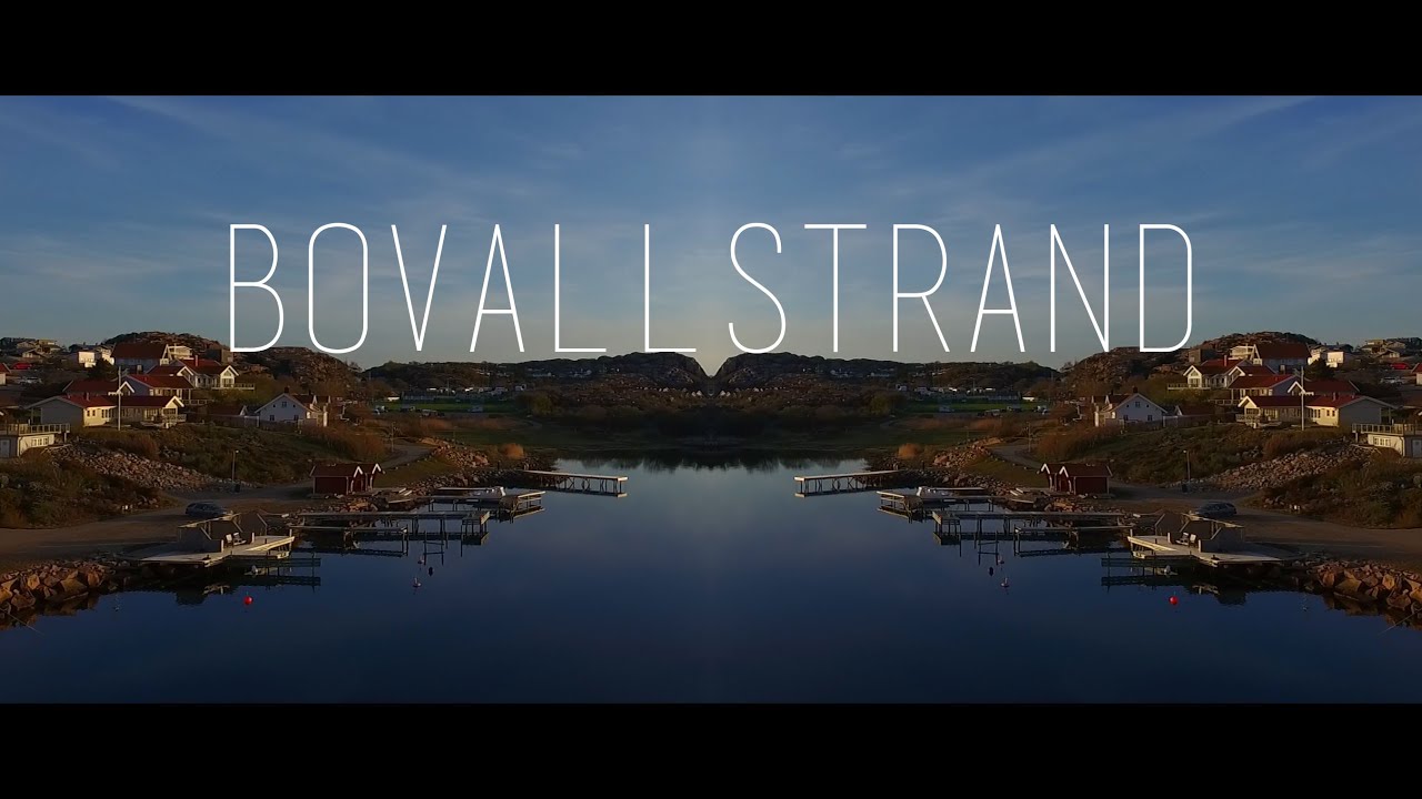 Bovallstrand - Phantom 3 advanced