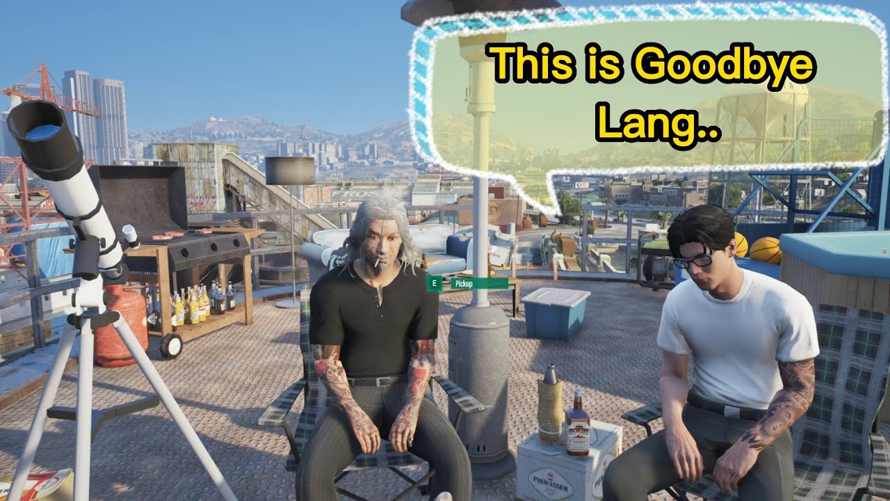 Before I Go... - Marty's Raw & Honest Last Conversation With Lang | NoPixel 4.0 | GTA