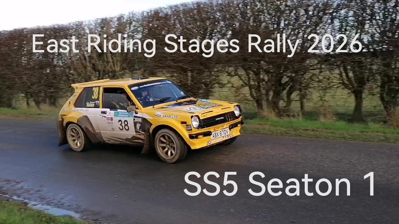 East Riding Stages Rally 2026, SS5 Seaton 1 