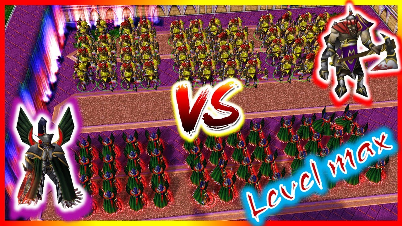 Warcraft 3 maiev vs Centaur Khan