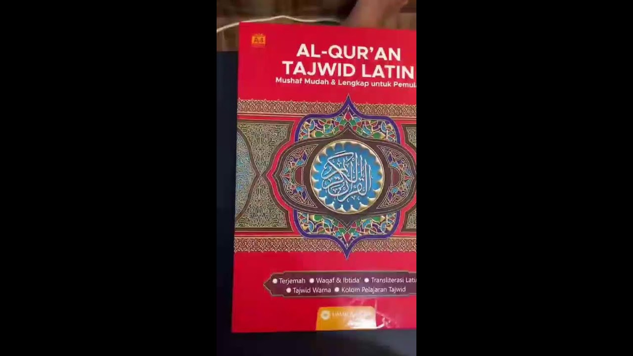 BELAJAR MEMBACA AL QURAN DENGAN IRAMA &TAJWID