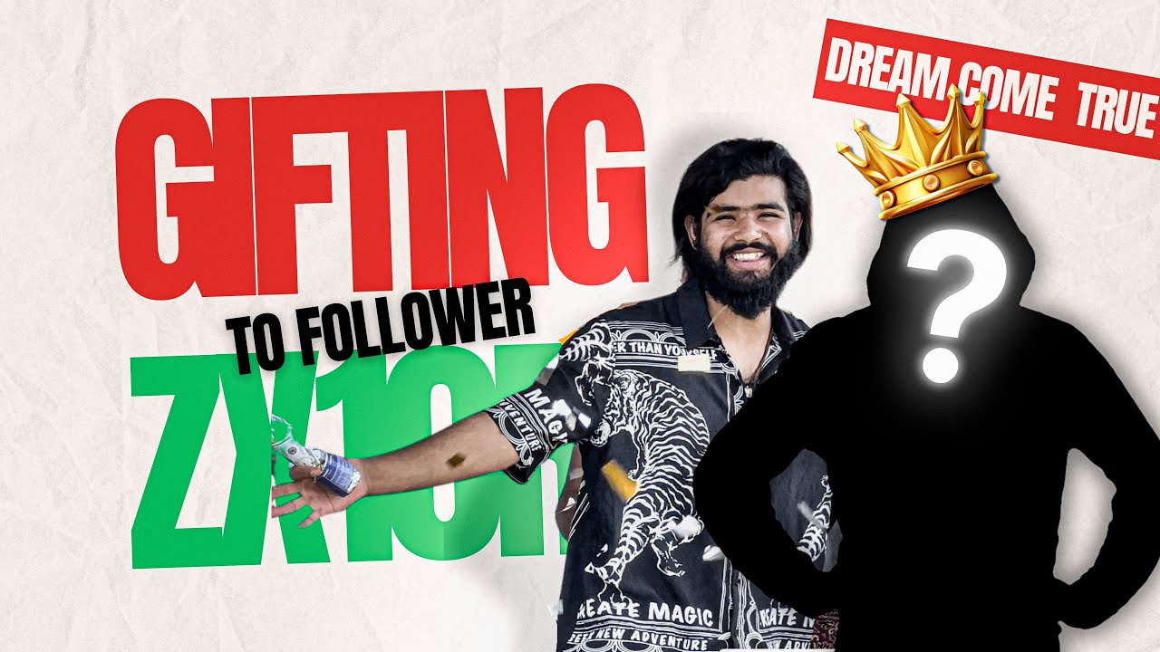 Gifting Zx10r To One Of My Lucky Follower