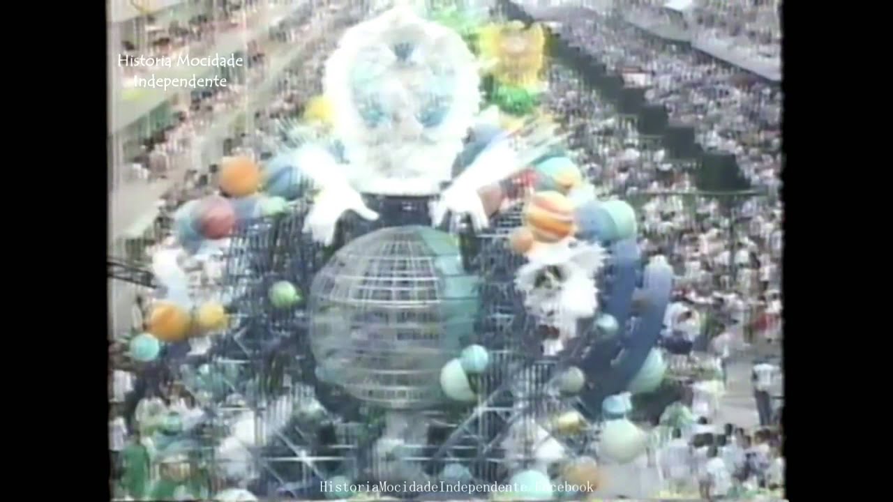 Mocidade 1996- Desfile Oficial Mocidade Independente de Padre Miguel⭐️