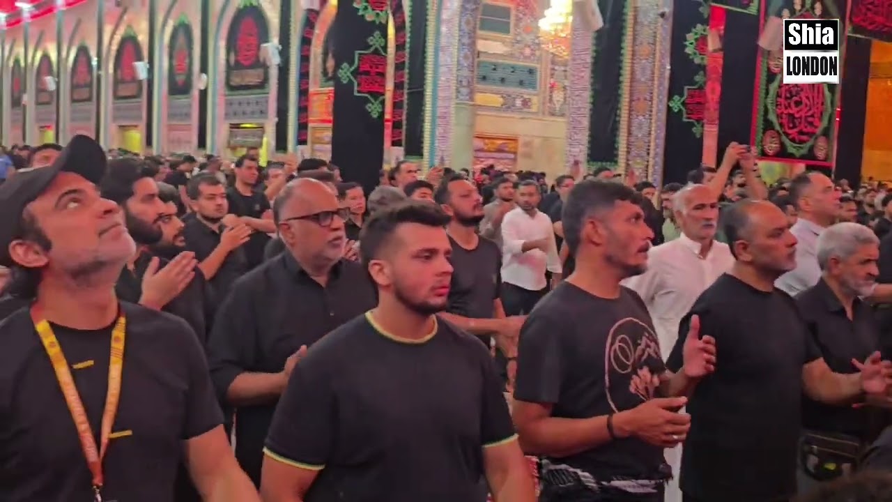Anjuman e Masoomeen |karbala arbaeen 2025.