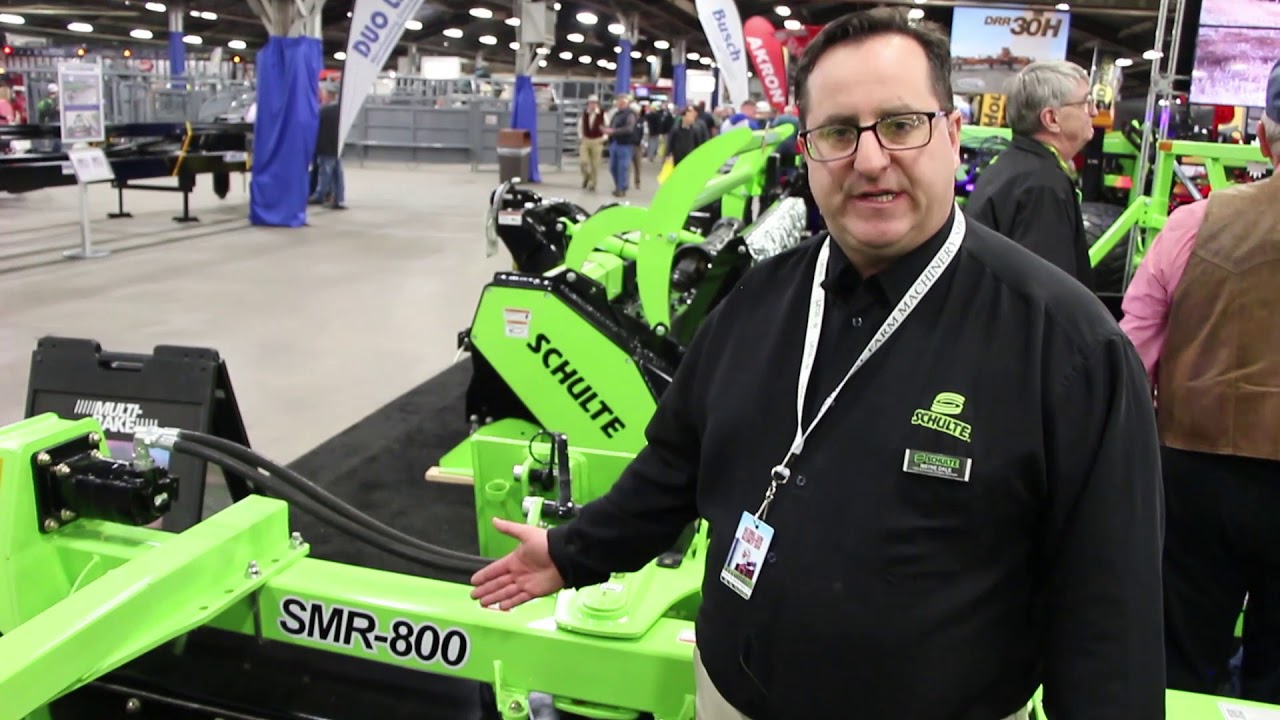 Schulte SMR-800 MultiRake Features and Benefits