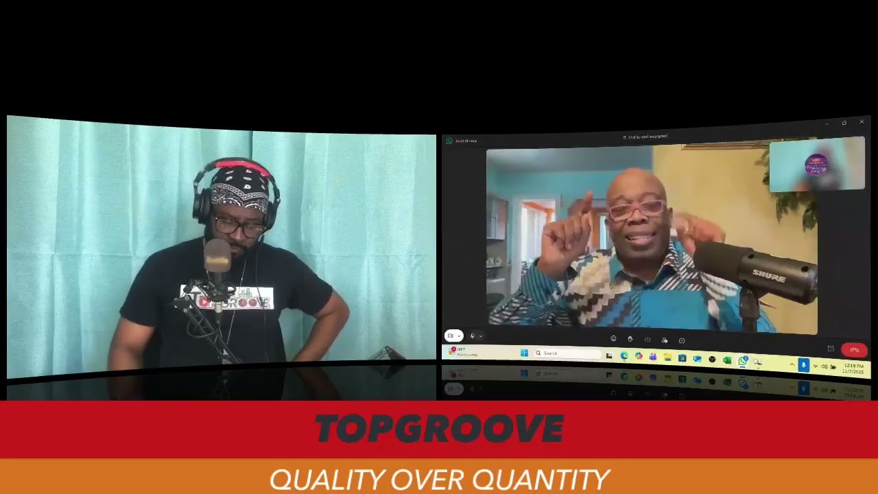 MAESTRO JOCEL AKA POUTINE PALÉ TOUT KOZÉ YO ZAFÈM KLASS NU LOOK MEDAM YO ETC