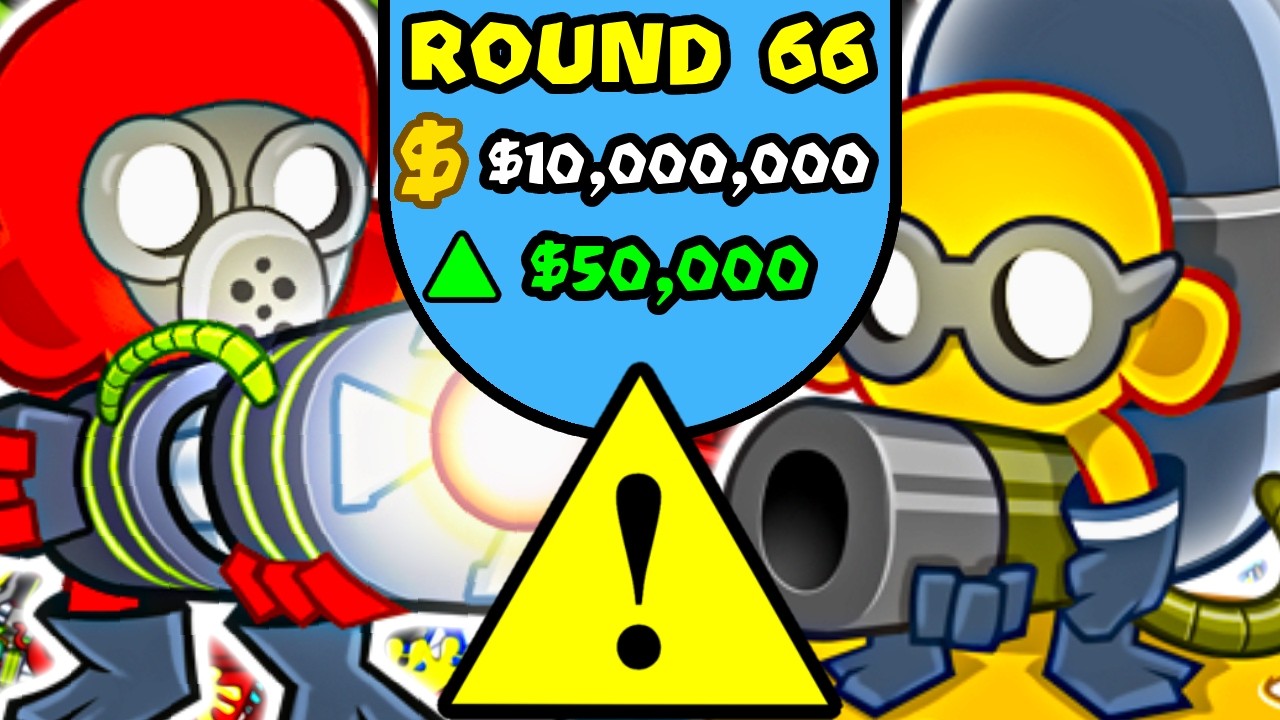 So I went ULTRA-LATEGAME in the highest arena... (Bloons TD Battles)