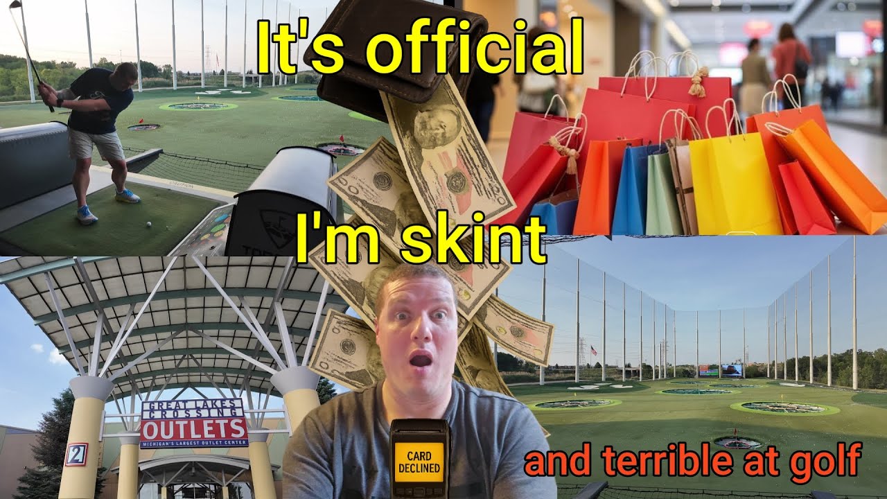 Shopping & TopGolf... The Combo You Didn’t Know You Needed 💳⛳