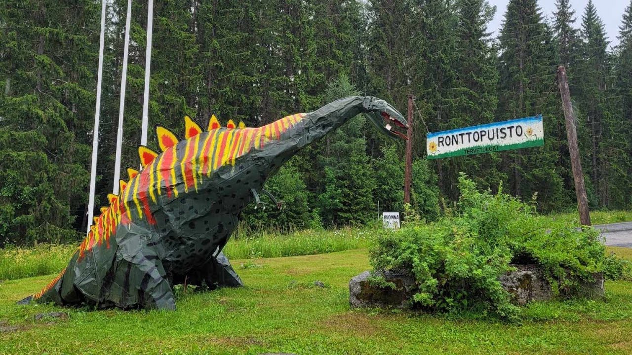 Ronttopuisto Palokki Heinävesi Paljon vanhaa tavaraa!