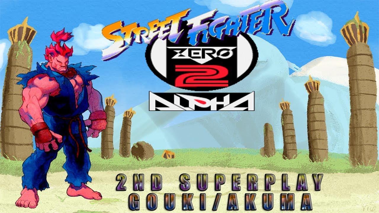 Street Fighter Zero 2 Alpha - Gouki【TAS】