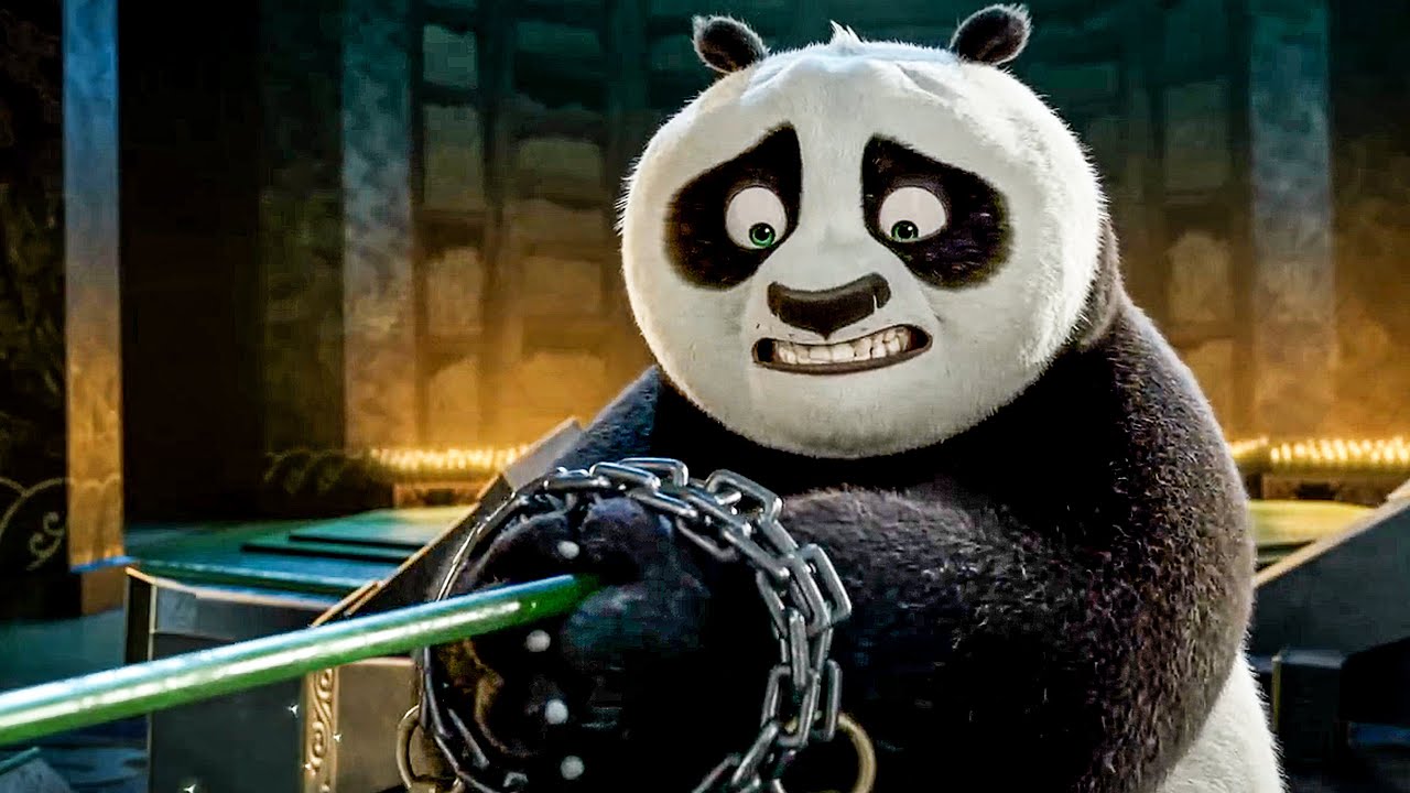 KUNG FU PANDA 4 Movie Clip - 