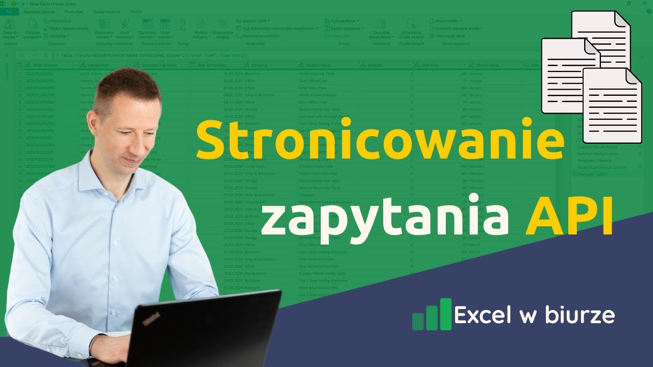 Stronicowanie zapytania API w Power Query [pobierz wszystkie dane jednocześnie]