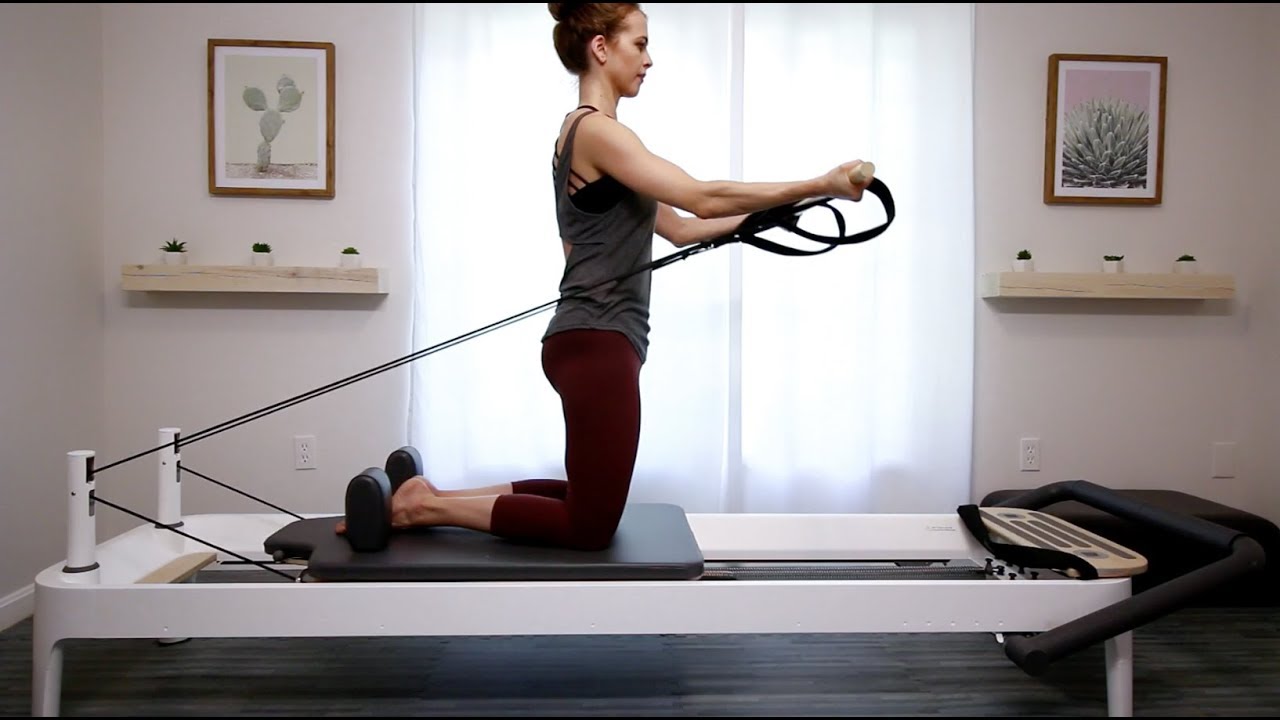 Pilates Reformer Workout: Pole Prop!