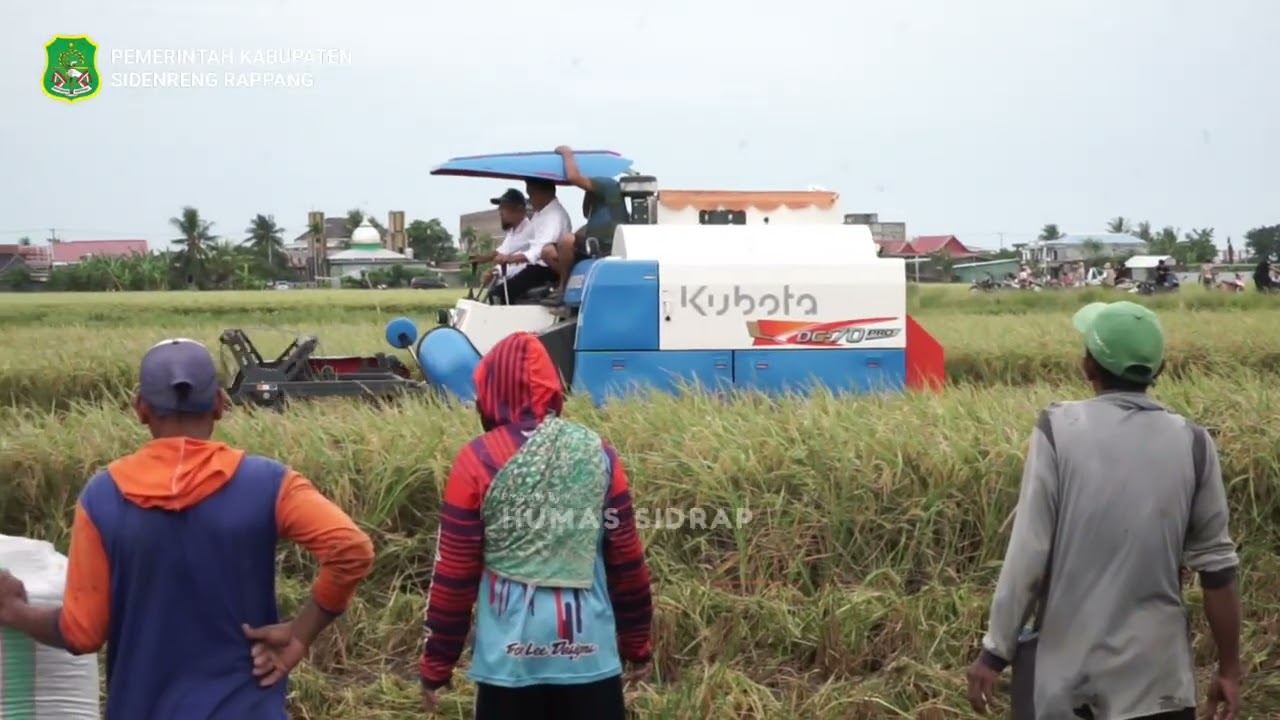 1 Tahun Pencapaian Bupati dan Wakil Bupati Sidrap 